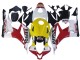 Großhandel Honda CBR600RR Motorrad Verkleidung 2007-2008 - Weiss Gelb Rot Repsol HRC