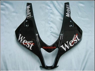 Großhandel Honda CBR600RR Motorrad Verkleidung 2007-2008 - Glanzendes Schwarz Weiss West