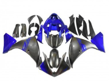 Großhandel Yamaha YZF R1 Motorrad Verkleidung 2009-2011 - Blau Grau