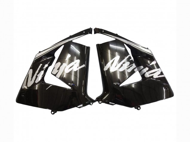 Großhandel Kawasaki ZX10R Motorrad Verkleidung 2004-2005 - Glanzendes Schwarz Ninja