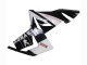Großhandel Kawasaki ZX10R Motorrad Verkleidung 2004-2005 - Schwarz Rosa Weiss Playboy Motul