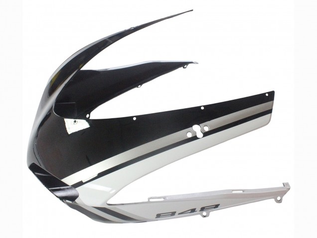 Großhandel Kawasaki ZX10R Motorrad Verkleidung 2004-2005 - Schwarz Rosa Weiss Playboy Motul