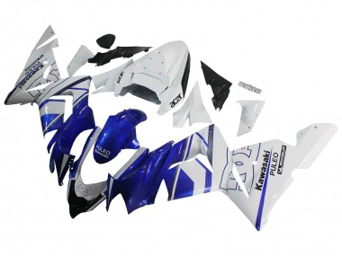 Großhandel Kawasaki ZX10R Motorrad Verkleidung 2004-2005 - Schwarz Weiss