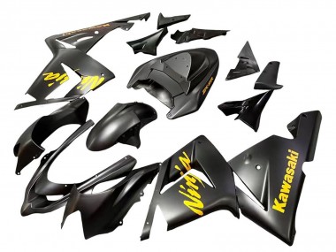Großhandel Kawasaki ZX10R Motorrad Verkleidung 2004-2005 - Schwarz Ninja