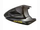 Großhandel Kawasaki ZX10R Motorrad Verkleidung 2004-2005 - Schwarz Ninja