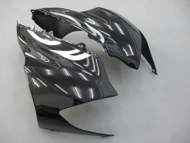 Großhandel Kawasaki ZX10R Motorrad Verkleidung 2004-2005 - Schwarz Weiss