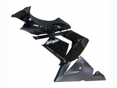 Großhandel Kawasaki ZX10R Motorrad Verkleidung 2004-2005 - Glanzendes Matt Schwarz Ninja