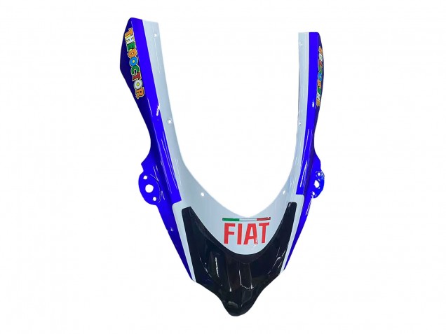 Großhandel Kawasaki ZX10R Motorrad Verkleidung 2004-2005 - Glanzendes Blau Weiss Fiat Motul
