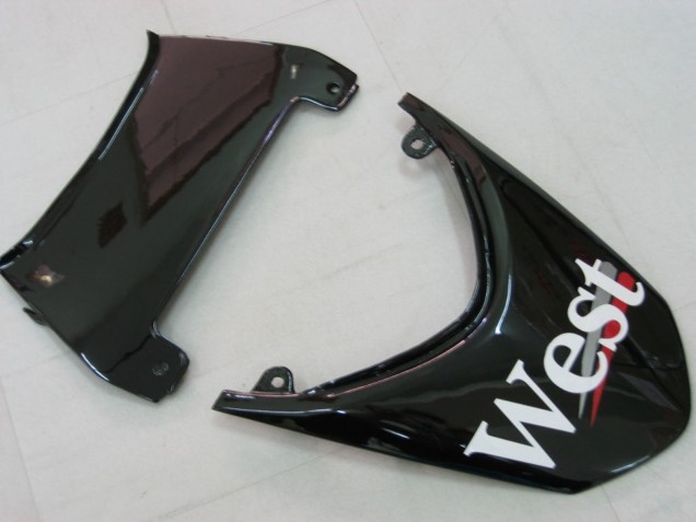 Großhandel Kawasaki ZX10R Motorrad Verkleidung 2004-2005 - Weiss Schwarz West Ninja