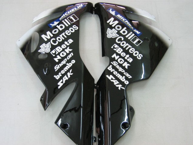 Großhandel Kawasaki ZX10R Motorrad Verkleidung 2004-2005 - Weiss Schwarz West Ninja