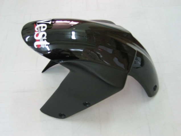 Großhandel Kawasaki ZX10R Motorrad Verkleidung 2004-2005 - Weiss Schwarz West Ninja