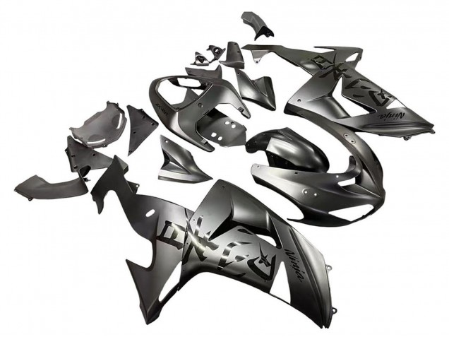 Großhandel Kawasaki ZX10R Motorrad Verkleidung 2006-2007 - Matt Grau