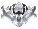 Großhandel Kawasaki ZX10R Motorrad Verkleidung 2006-2007 - Silber Schwarz Ninja