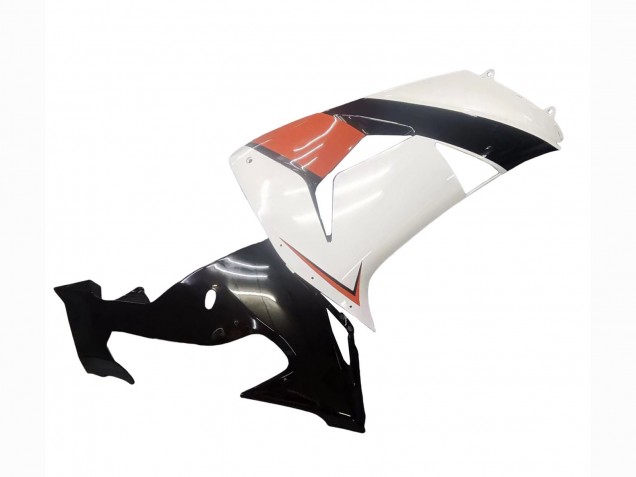 Großhandel Kawasaki ZX10R Motorrad Verkleidung 2006-2007 - Weiss Orange Schwarz