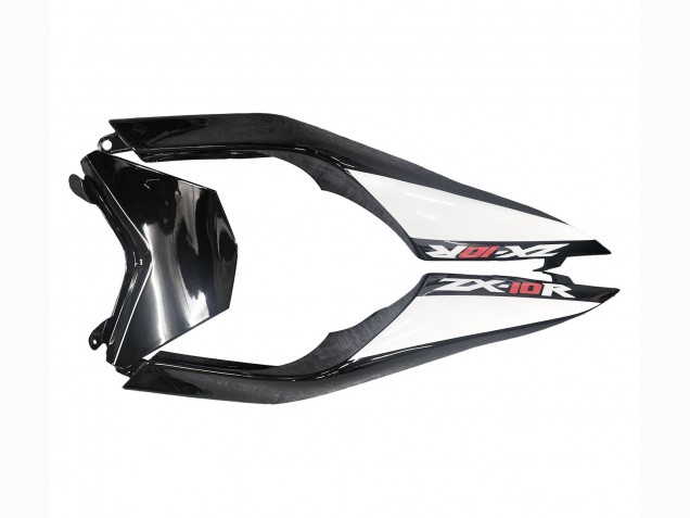 Großhandel Kawasaki ZX10R Motorrad Verkleidung 2008-2010 - Glanzendes Schwarz Weiss Grun Monster Elf