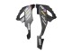 Großhandel Kawasaki ZX10R Motorrad Verkleidung 2008-2010 - Glanzendes Schwarz Weiss Grun Monster Elf