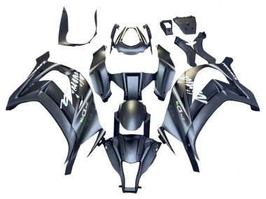 Großhandel Kawasaki ZX10R Motorrad Verkleidung 2011-2015 - Matt Grau Weiss Grun