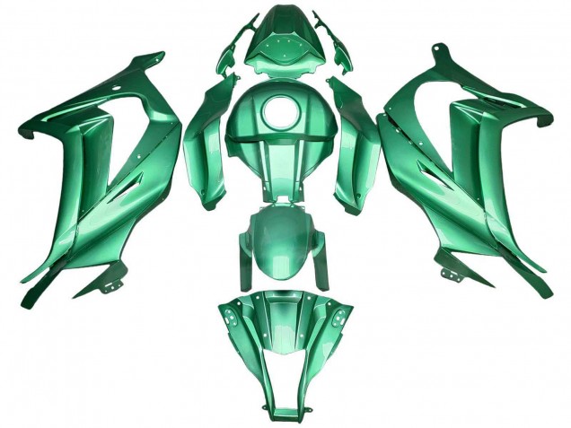 Großhandel Kawasaki ZX10R Motorrad Verkleidung 2011-2015 - Hellgrun