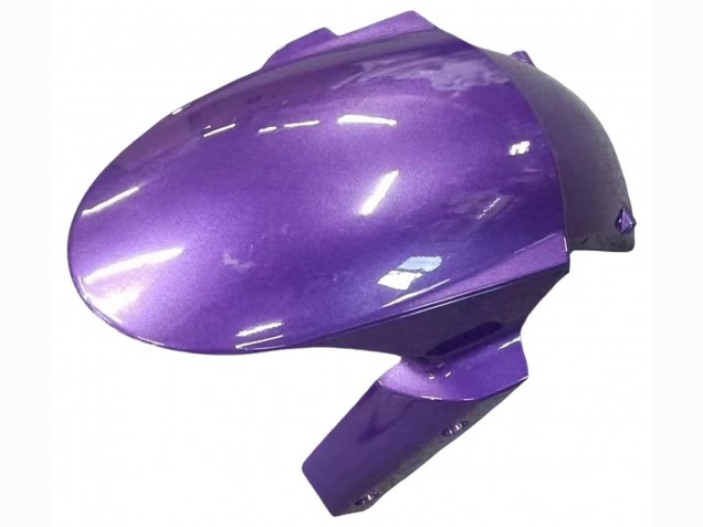 Großhandel Kawasaki ZX10R Motorrad Verkleidung 2011-2015 - Lila Matt Schwarz