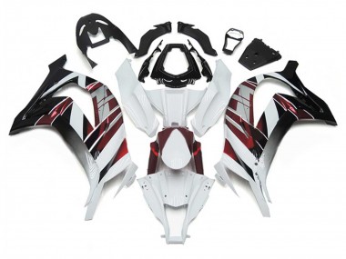 Großhandel Kawasaki ZX10R Motorrad Verkleidung 2011-2015 - Weiss Rot Silber Schwarz