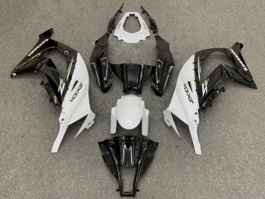 Großhandel Kawasaki ZX10R Motorrad Verkleidung 2011-2015 - Weiss Glanzendes Schwarz Grun