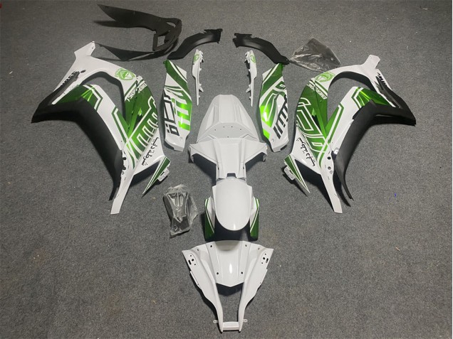 Großhandel Kawasaki ZX10R Motorrad Verkleidung 2011-2015 - Weiss Grun Matt Schwarz