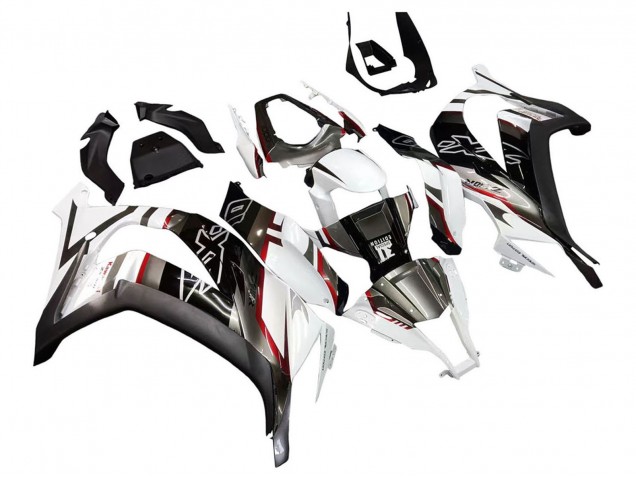 Großhandel Kawasaki ZX10R Motorrad Verkleidung 2011-2015 - Weiss Glanzendes Schwarz Matt Schwarz Rot