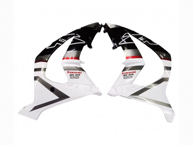 Großhandel Kawasaki ZX10R Motorrad Verkleidung 2011-2015 - Weiss Glanzendes Schwarz Matt Schwarz Rot