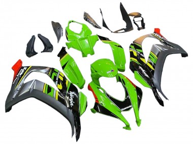 Großhandel Kawasaki ZX10R Motorrad Verkleidung 2016-2020 - Grun Rot Grau