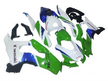 Großhandel Kawasaki ZX10R Motorrad Verkleidung 2021-2025 - Weiss Grun Blau Schwarz