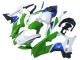 Großhandel Kawasaki ZX10R Motorrad Verkleidung 2021-2025 - Weiss Grun Blau Schwarz