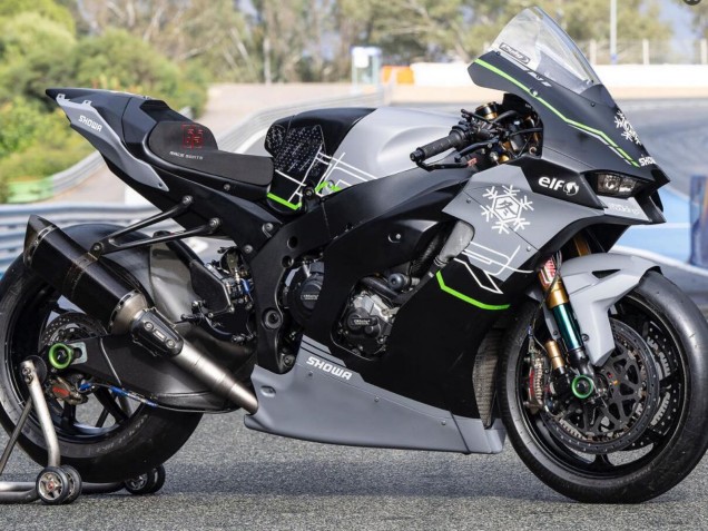 Großhandel Kawasaki ZX10R Motorrad Verkleidung 2021-2025 - Grau Schwarz Grun Weiss Schnee