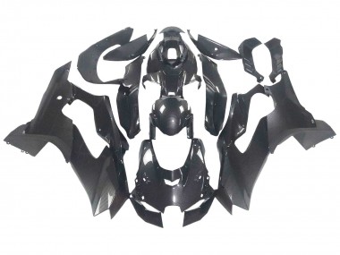 Großhandel Kawasaki ZX10R Motorrad Verkleidung 2021-2025 - Schwarze Carbonfaser