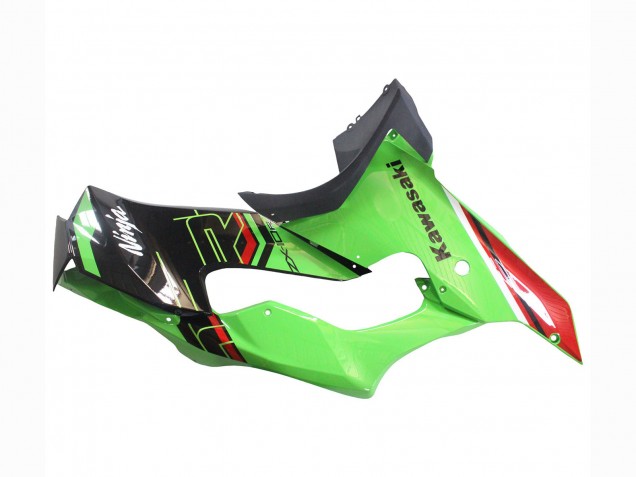 Großhandel Kawasaki ZX10R Motorrad Verkleidung 2021-2025 - Grun Schwarz Rot