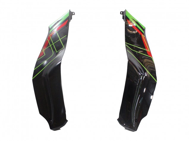 Großhandel Kawasaki ZX10R Motorrad Verkleidung 2021-2025 - Grun Schwarz Rot