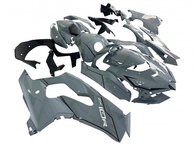 Großhandel Kawasaki ZX10R Motorrad Verkleidung 2021-2025 - Grau