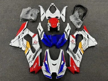 Großhandel Kawasaki ZX10R Motorrad Verkleidung 2021-2025 - Weiss Rot Blau Gelb WB102