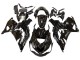 Großhandel Kawasaki ZX14R ZZR1400 Motorrad Verkleidung 2012-2024 - Glanzendes Schwarz Matt Schwarz Weiss Ninja