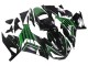 Großhandel Kawasaki ZX14R ZZR1400 Motorrad Verkleidung 2012-2024 - Grun Glanzendes Schwarz Streifen
