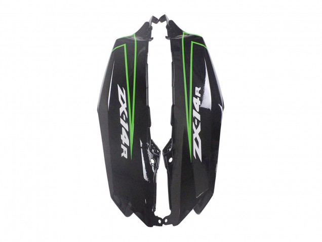 Großhandel Kawasaki ZX14R ZZR1400 Motorrad Verkleidung 2012-2024 - Grun Glanzendes Schwarz Streifen