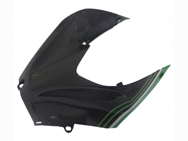 Großhandel Kawasaki ZX14R ZZR1400 Motorrad Verkleidung 2012-2024 - Grun Glanzendes Schwarz Streifen