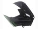 Großhandel Kawasaki ZX14R ZZR1400 Motorrad Verkleidung 2012-2024 - Grun Glanzendes Schwarz Streifen