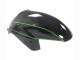 Großhandel Kawasaki ZX14R ZZR1400 Motorrad Verkleidung 2012-2024 - Grun Glanzendes Schwarz Streifen