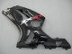 Großhandel Kawasaki ZX6R Motorrad Verkleidung 2003-2004 - Glanzendes Schwarz