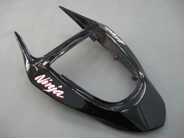 Großhandel Kawasaki ZX6R Motorrad Verkleidung 2003-2004 - Glanzendes Schwarz