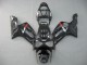 Großhandel Kawasaki ZX6R Motorrad Verkleidung 2003-2004 - Glanzendes Schwarz