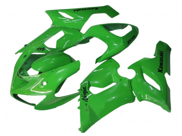 Großhandel Kawasaki ZX6R Motorrad Verkleidung 2005-2006 - Grun