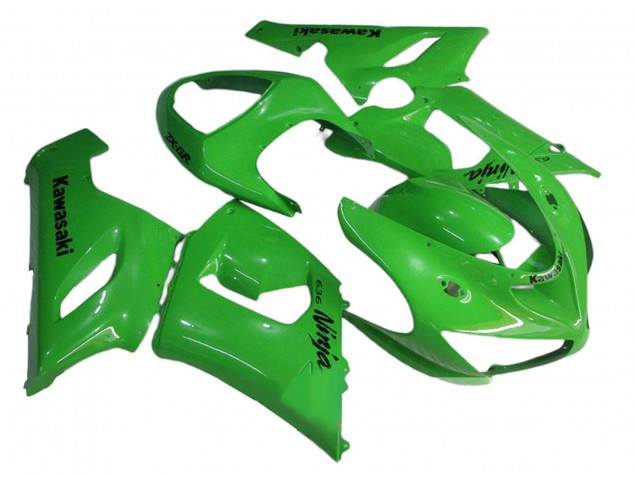 Großhandel Kawasaki ZX6R Motorrad Verkleidung 2005-2006 - Grun