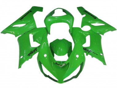 Großhandel Kawasaki ZX6R Motorrad Verkleidung 2005-2006 - Grun