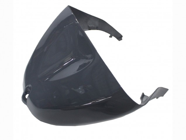 Großhandel Kawasaki ZX6R Motorrad Verkleidung 2005-2006 - Dunkel Grau Schwarz